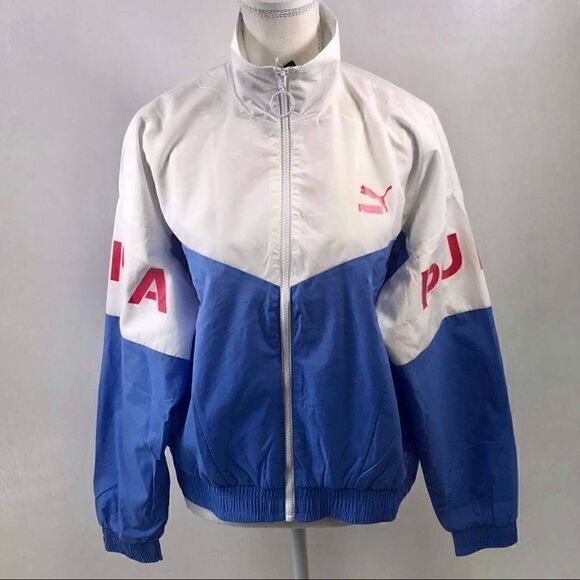 Puma XTG Track Zip Up Jacket Ultramarine Size L - Picture 4 of 11